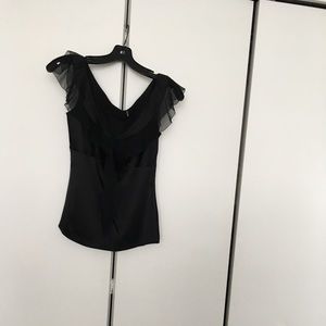 Tahari Silk top